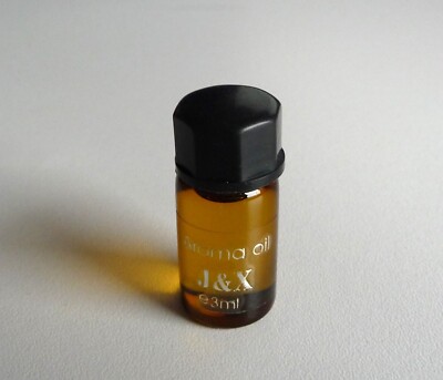 Duftöl Aroma Oil J&X 3 ml Wellness Entspannung Erholung Ätherisches Öl Duftlampe