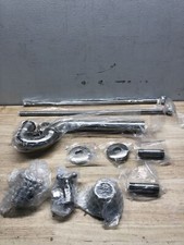 Signature Hardware 203396 Bathroom Sink Supply Kit - Dual Handles, Supply Lines