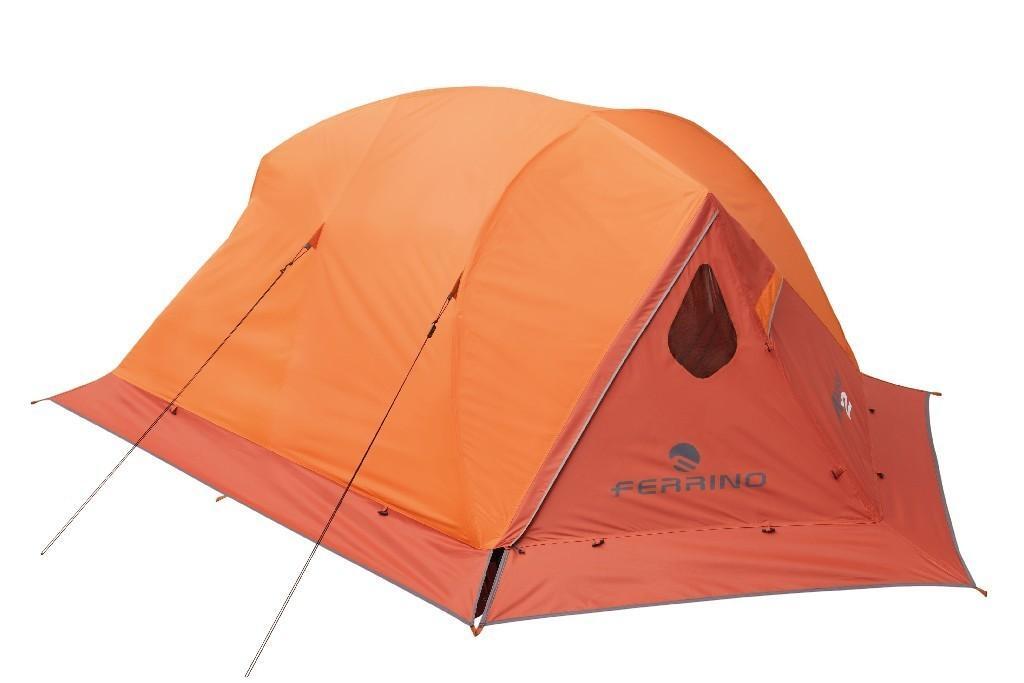 Ferrino Tienda Ligera Manaslu 2 Personas Naranja Camping Exterior Schneefla