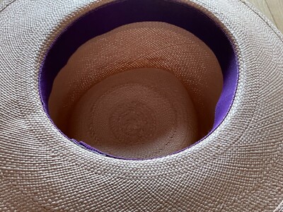La Cerise Sur Le Chapeau Natural Fibers Ladies Hat The perfect French-girl hat! La Cerise Sur le Chapeau, 55 or  main image 3
