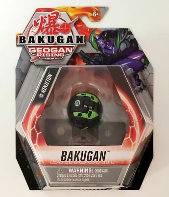 Bakugan Geogan Rising 2021 NINJITON Transforming Toy NEW 