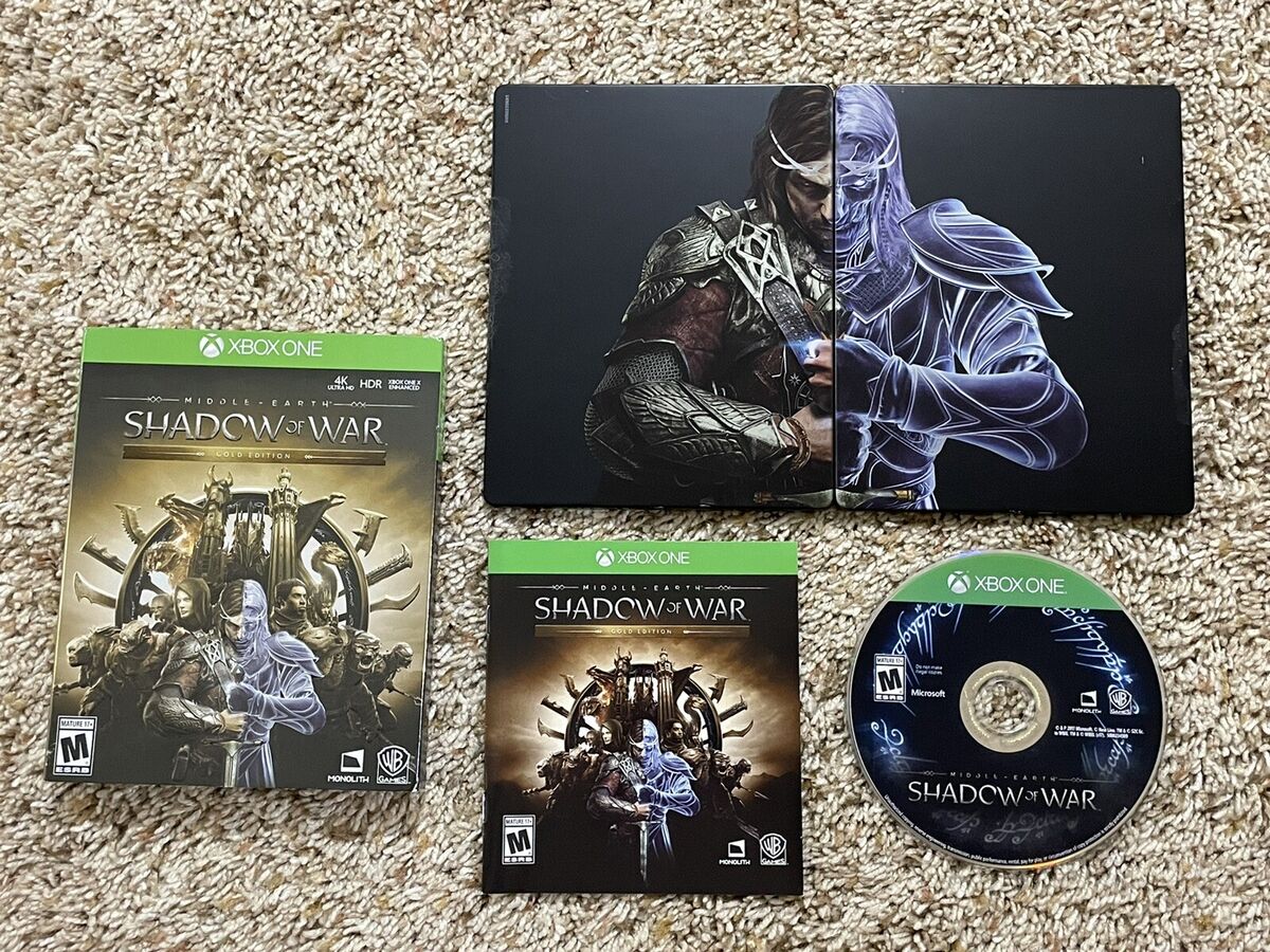 Middle-Earth: Shadow Of War Gold Edition - Xbox One