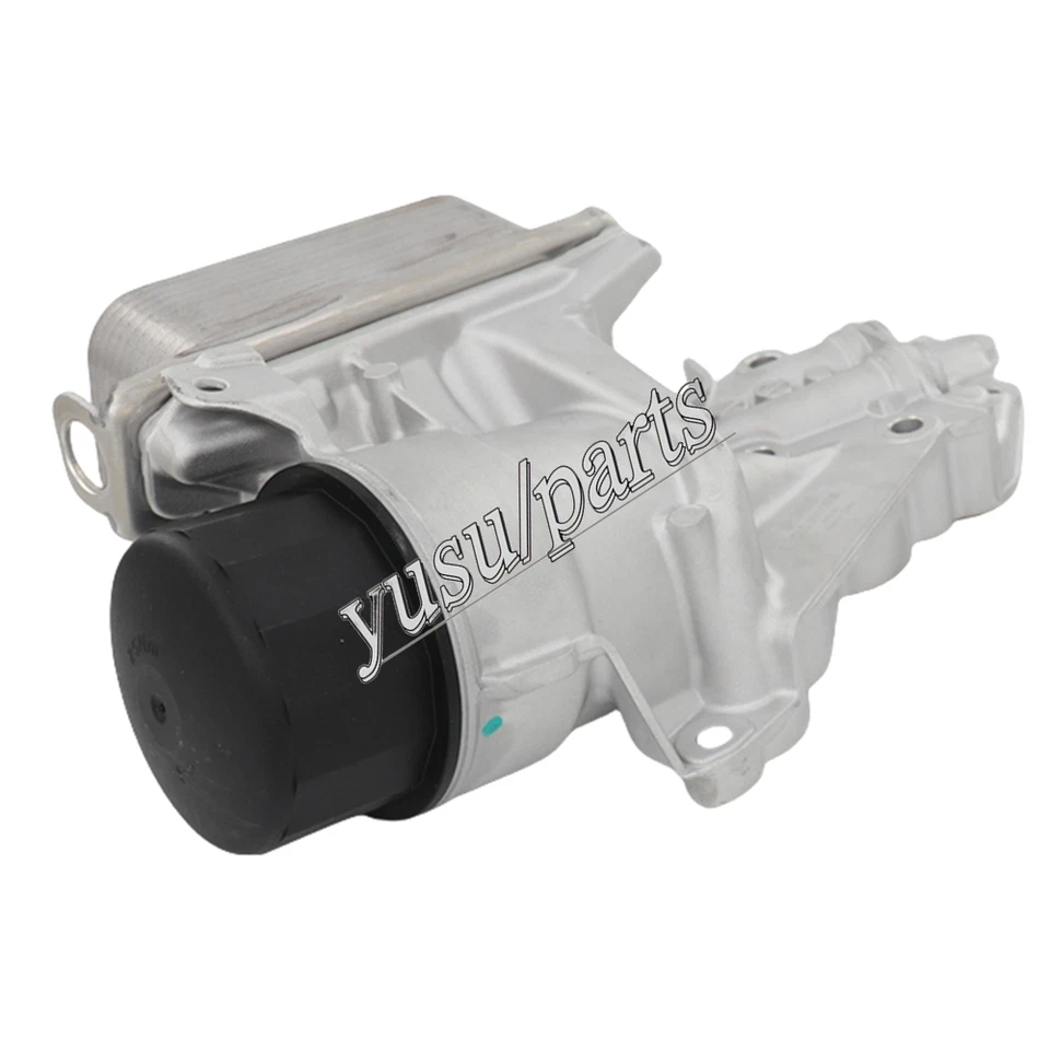 Mahle Oil Cooler Filter Housing Assembly 2721800510 for Mercedes-Benz CL550 R350 - Image 4 of 4