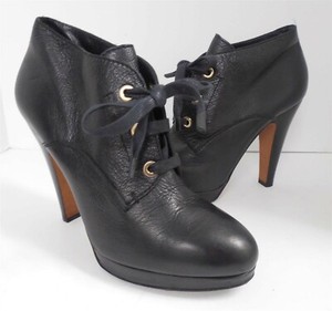 cheap black booties
