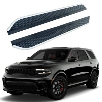 2PCS Running Boards Side Steps Fits Dodge Durango 2018-2025 Exp R/T and R/T Plus