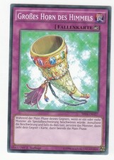 YU-GI-OH Großes Horn des Himmels common SR04-DE037 NEU!
