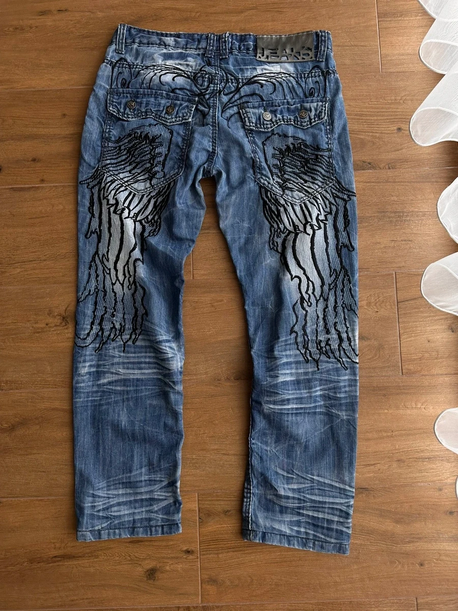 VTG Ed Hardy by Christian Audigier Wings Jeans