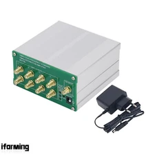 BG7TBL 10MHz 0.1-5Vpp Frequency Divider 8-CH Output Distribution Amp W/ OCXO New