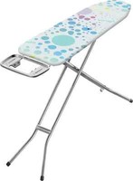 New Vileda Neo Ironing Board with Hanger Hooks, Adjustable Height | 114cm x 33cm