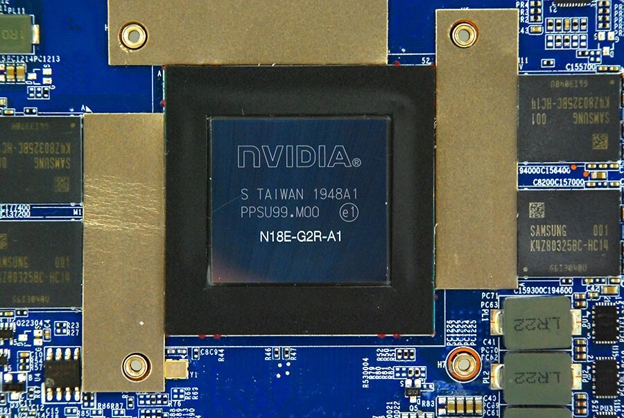 Clevo P750TM1/P775TM1; NVIDIA RTX 2070 Super; N18E-G2R; MXM3.1; GPU Upgrade Kit - Image 3 of 3