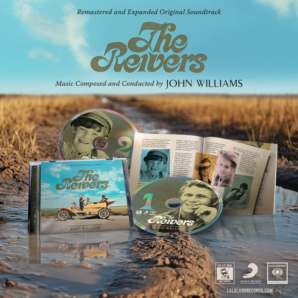 REIVERS 2 CD SET (EXPANDED AND REMASTERED) Foto 2 de 2