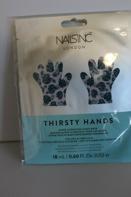 NailsInc London Thirsty Hands Super Hydrating 1 Pair Fabfitfun New