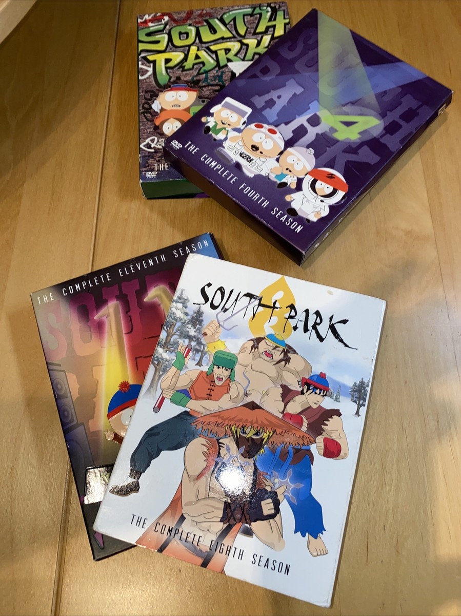 【ケース無し】サウスパーク　DVD 11枚　SOUTHPARK Amazon.co.jp: サウスパーク 無修正映画版 [WB COLLECTION