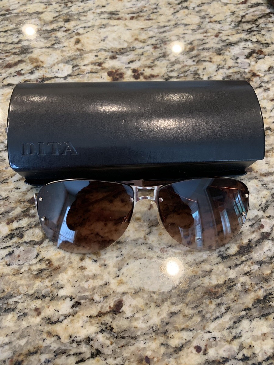 Badgley Mischka aviator sunglasses Badgley Mischka Warren Sunglasses Aviator Style Frame 64mm  main image 4