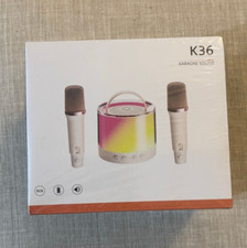 TAEMVV Karaoke Machine for Kids Adults, Mini Portable Bluetooth Karaoke Speaker