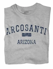 Arcosanti Arizona AZ T-Shirt EST