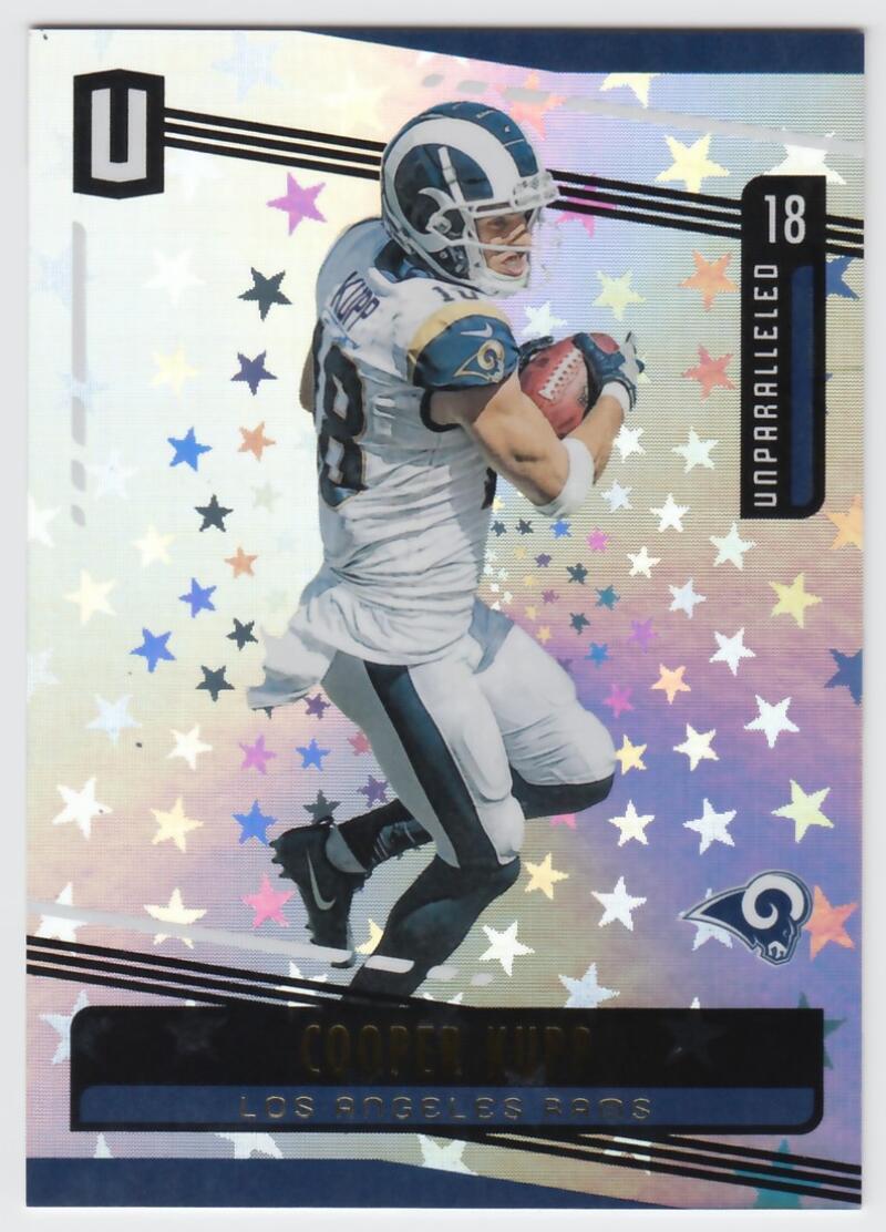 Cooper Kupp 2019 Panini Unparalleled Astral #171 #173/200 LA Rams