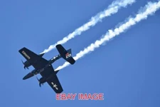 PHOTO  AEROPLANE GRUMMAN F7F-3P TIGERCAT '80390 / D3 / 55' 'HERE KITTY KITTY' (N