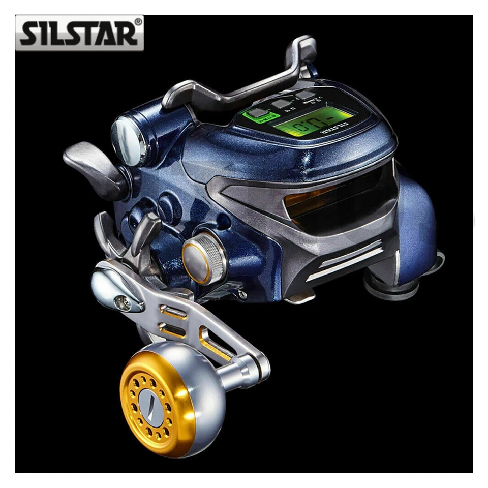Silstar PRIMMUS 7000WQ Electric Fishing Reel Saltwater Big Game 172lb Drag - Image 4 of 4