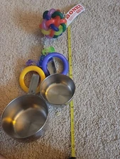 bonka bird toys Nwt Metal Measuring Cups. Brand New