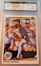 1990 Upper Deck #563 Randy Johnson FGS Gem Mint 10