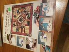 1994 Marvelous Mini Quilts For Foundation Piecing. By Ellen Rosintoski