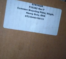 Berchtold / Stryker Surgical Common Light Mounting Plate P29282 Rev 2