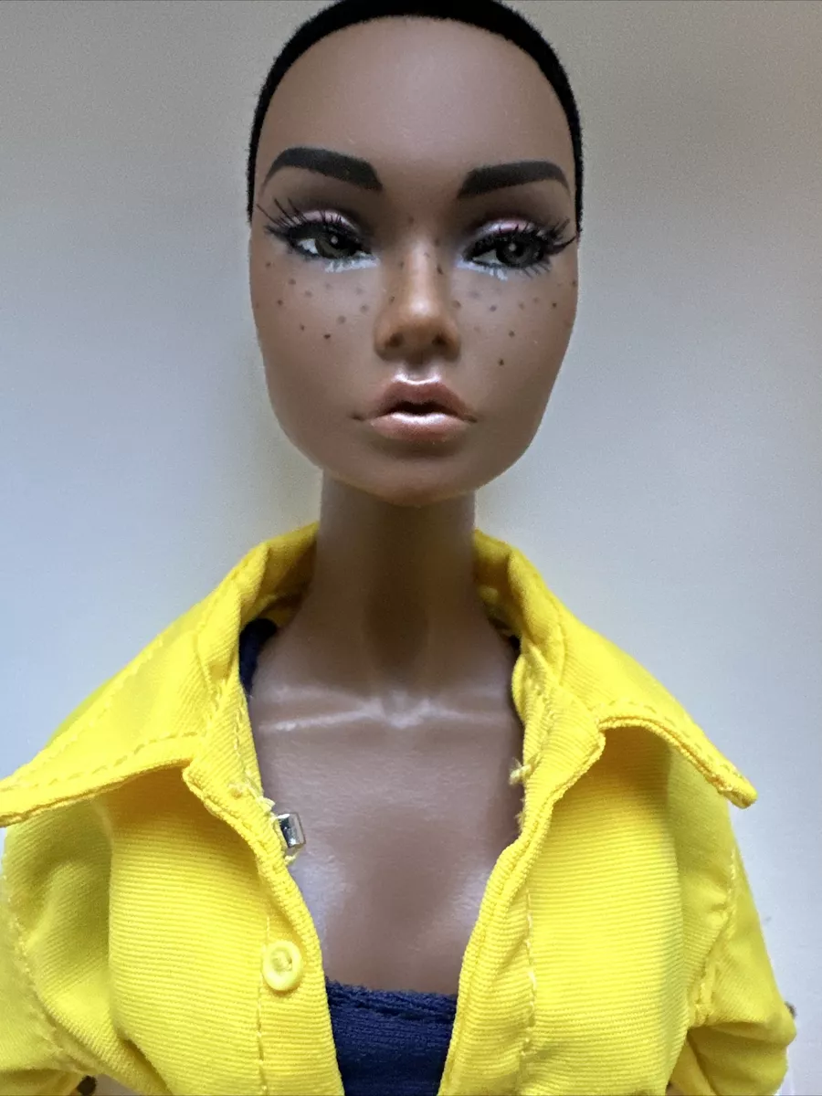 Integrity Toys Poppy Parker YELLOW Spring 2021 Jason Wu FASHION