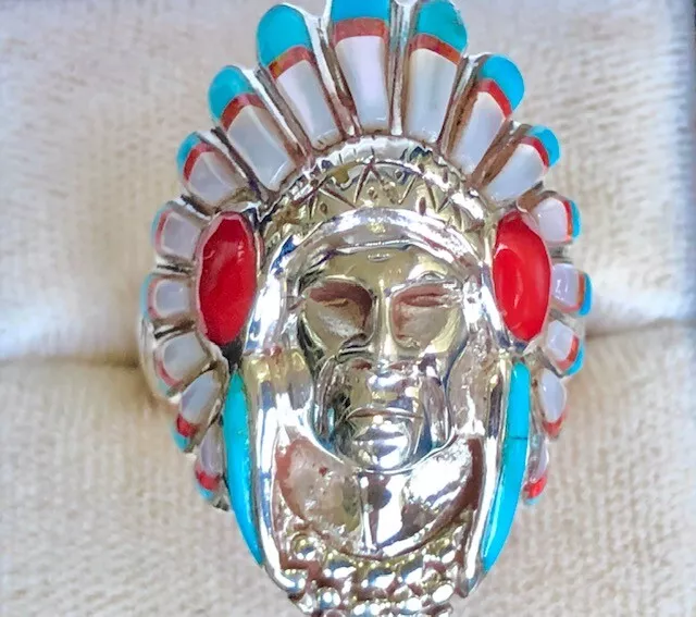 Indian headdress sale ring