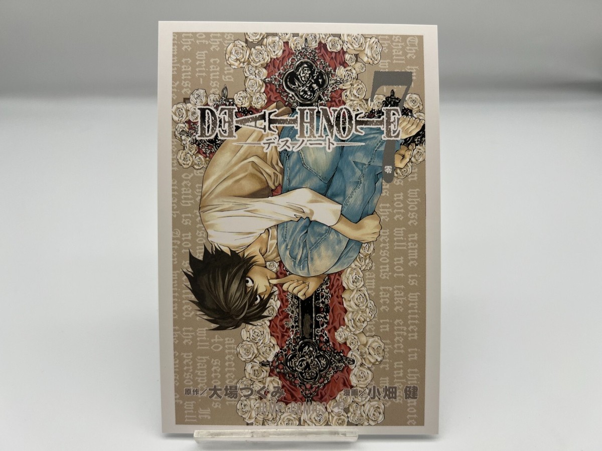 DEATH NOTE Post card Exhibition limited Japanese Rare F/S | eBay