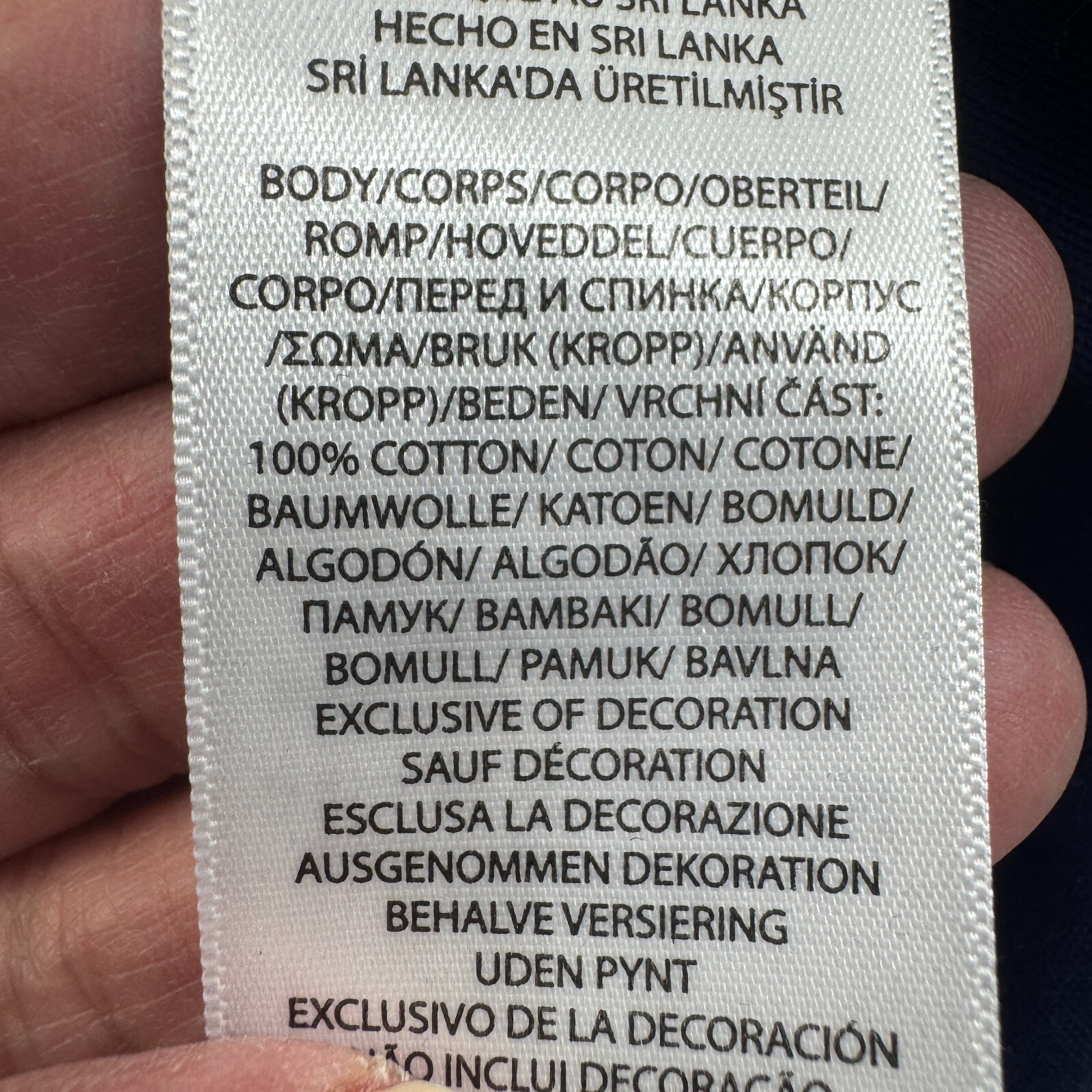 Polo Ralph Lauren camicia uomo L blu manica corta bianca logo pony manica corta