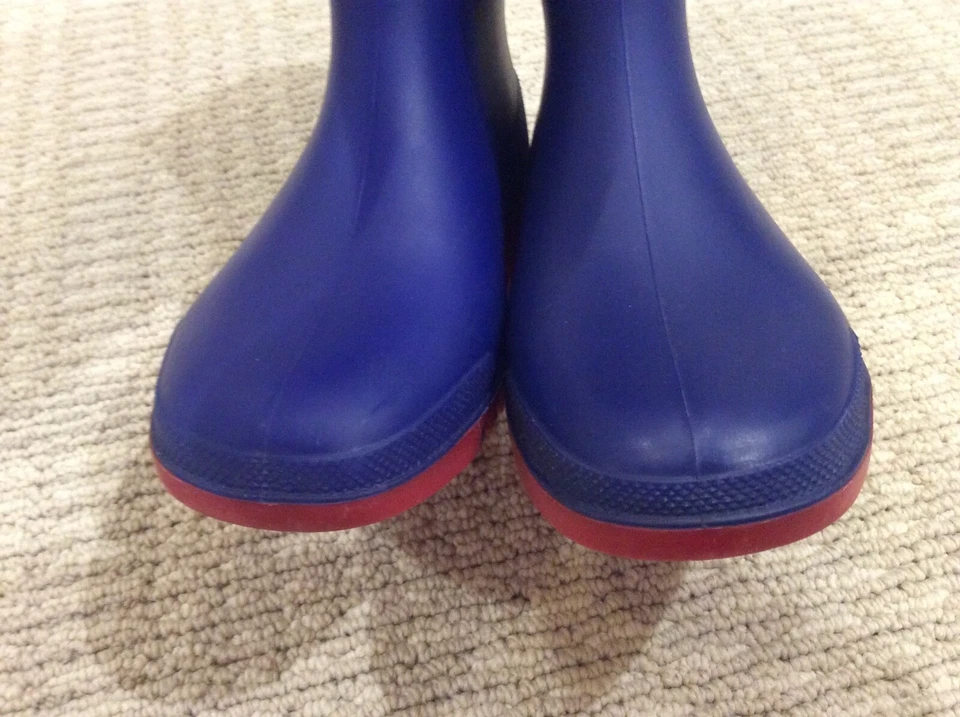 Unisex Girls Boys High Quality of Rubber Rain Boots Wellies  DUNLOP Size US 8 - Image 3 of 4