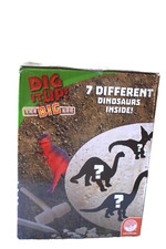 Mindware Dig it Up The Big Egg Dig And Find 7 Dinosaurs Brand New