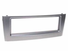 Mascherina Plancia Iso 1 Din Radio Autoradio Fiat Grande Punto 199 05>12 Grigio 