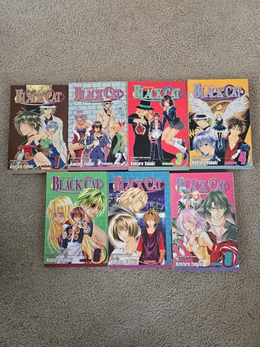 black cat anime manga Books (7)