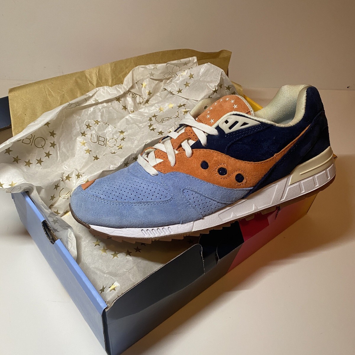 Size 13 Saucony Ubiq x Shadow Master Atlantic Tide