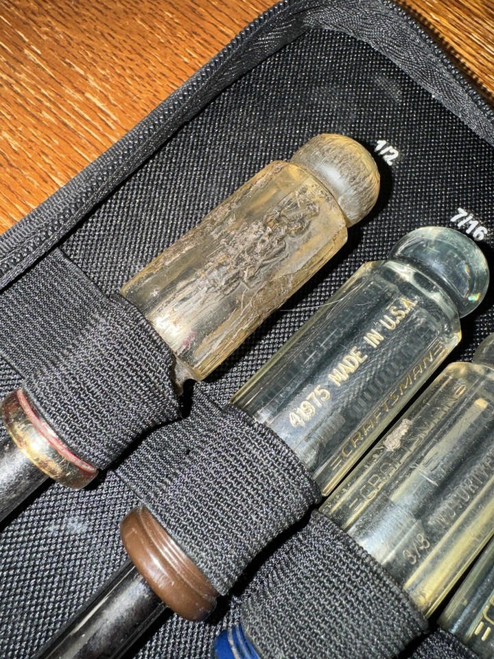 Craftsman 12Piece Nut Driver Set Metric & SAE eBay