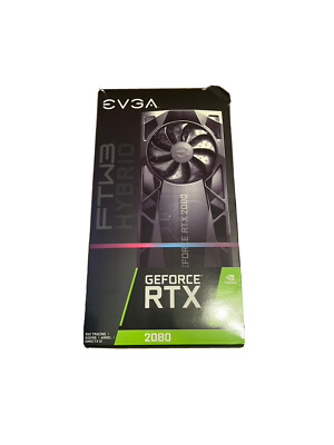 EVGA NVIDIA GeForce RTX 2080 8GB DDR6 Graphics Card (11GP42484KR)