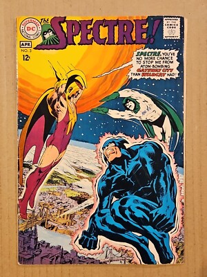 Spectre #3 Neal Adams cover DC 1968 VG+