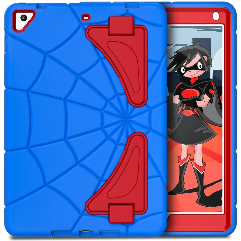 Funda con soporte a prueba de golpes para niños para iPad 11º 10º 9º 8º 7º 6º 5ª generación A16 Foto 4 de 4