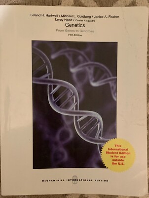 Genetics: From Genes to Genomes 5th Edition