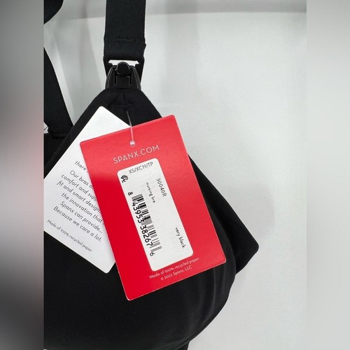 NWT SPANX Bra-llelujah Mama Nursing Bra Maternity Very Black Clip Down Cup XS - Picture 14 of 16