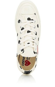 comme des garcons converse womens 7