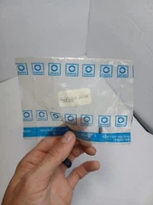 One Vintage Genuine GM Delco Car Radio Small Gray Button 16041020 New Old Stock