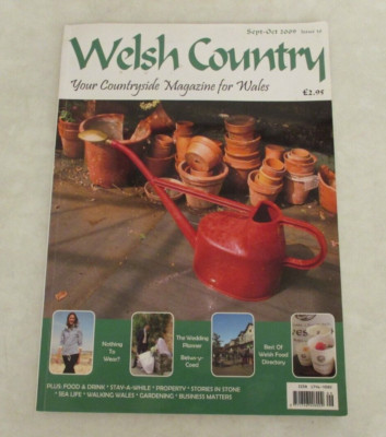 Welsh Country: Your Countryside Magazine for Wales (Issue 30, Sept-Oct 2009)