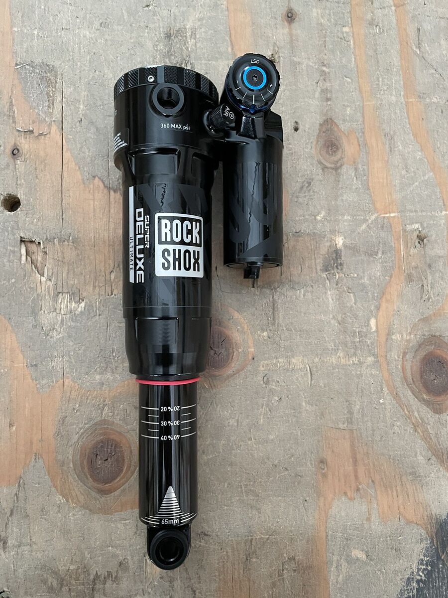 Rock Shox Super Deluxe Ultimate RC2T 205x65 Air Rear Shock Rock Shox Super Deluxe Ultimate RC2T 205x65 Air Rear Shock