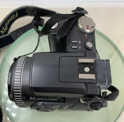 Fujifilm FinePix 6900 Zoom 3.1MP Digital Camera - Black for sale