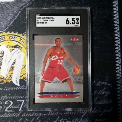 NBA 2003-04 E-X Rookie Lebron James