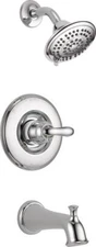 Delta Linden Tub/Shower Trim 1-Handle 14 Series Chrome-Certified Refurbished