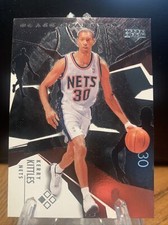2003-04 Black Diamond #40 Kerry Kittles